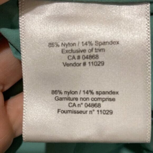 MEC Green Sun Dodger Long Sleeve Hiking Shirt Large - Picture 11 of 11